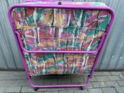 ŁÓŻKO POLOWE, SKŁADANE, 