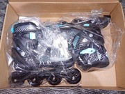 Croxer optima 39-42 czarno zielone Black mint