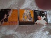 JPII - 3 filmy kazania i pieśni