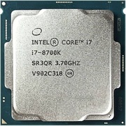 INTEL I7-8700K CPU