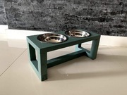 Drewniany stojak na miski dla psa Promocja!!