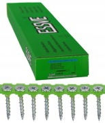 Wkręty ocynkowane do montażu płyt Essve 3,9x30 mm 