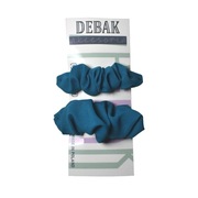 Zestaw 2 spinek do włosów typu scrunchie: DORY