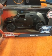 Fast furious jada agency SUV nowy resorek autko 