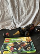 Lego Ninjago 70502 wiertnica Cole’a