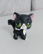 Littlest Pet Shop - Longhair #55 - Figurka Kot LPS Hasbro 2004