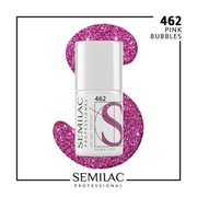 Lakier hybrydowy Semilac Professional 462 Pink Bubbles 11ml