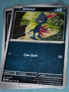 Sneasel 61/131  PRE  4szt
