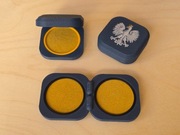 Mini tuszownica dla tłumacza przysięgłego i notariusza