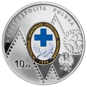 100. rocznica powstania TOPR 2009 SREBRNA MONETA 10zł SREBRO 925 Ag KAPSEL