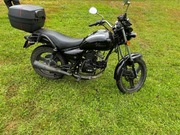 Skuter Barton Volcano 50