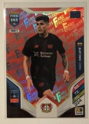 PANINI FIFA 365 2026 PIERO HINCAPIE nr.FAN11  FANS FAVOURITE RED