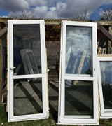 Okno PCV 87x229 dwuszybowe