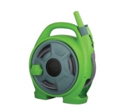 Stojak z wężem ogrodowym 10 m Comfort Living