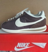 Nike Cortez brown brązowe satyna zamsz - 40,5