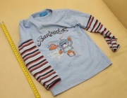 Koszulka z długim rękawem rozmiar 24 mies. 5.10.15