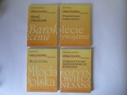 Lektury licealisty Analizy , streszczenia ,komplet