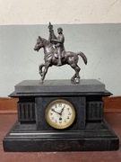 Zegar kominkowy z nadstawka