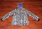 Coccodrillo kurtka zimowa stan BDB  snowboard narty 164