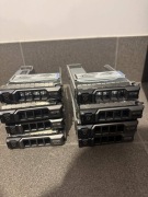 8 kieszeni na dysk Dell 3,5 cala z adapterem