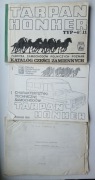Tarpan Honker katalog części, charakterystyki techn modeli i silnika Iveco