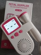 Nowy doppler, detektor tętna płodu dziecka 