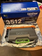 Toner ORYGINALNY Brother TN3512 otwarty nieużywany