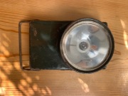 Latarka prl z żarówką 