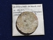 Wykopki skrzyniowe- GETTO ŁÓDZ - 20 Marek 1943 roku. 