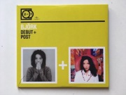 BJORK: DEBUT / POST (ecopack) [2CD] jak nowa!