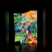 Obraz olejny "Pełnia"