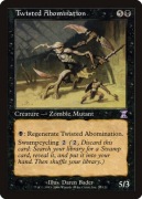 Twisted Abomination Magic MTG