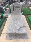 Nagrobek nagrobki pomnik cena z montażem literami