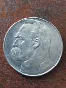 II RP - Moneta 10 zł - Józef Piłsudski - 1939r rzadka stan1-