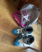 Buty narciarskie Roxa Chameleon + pokrowiec/torba