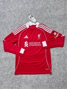 Long sleeve Adidas Liverpool 25/26 Home Wirtz rozmiar 11-12 lat /152 cm