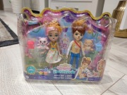 Mattel, Enchantimals, lalki królewskie Braylee & Bannon, 2-pack