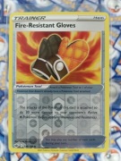Fire-Resistant Gloves 138/198 NM Reverse Holo Pokémon TCG Angielska