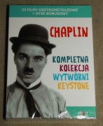 Charlie Chaplin - Kolekcja 33 filmy  4 DVD