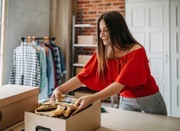 LICYTACJA! BOX UBRAŃ NOWYCH Z METKAMI 15 SZTUK