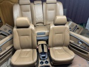 Fotele wnętrze boczki tunel BMW 7 E65 polift podgrzewane