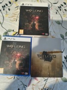 Wo Long: Fallen Dynasty steelbooK + gratis ps5