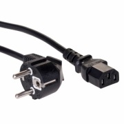 kabel zasilajacy do komputera/monitora