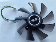 Wentylator wiatrak Asus T129025SU 90mm