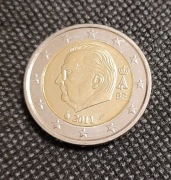 2 Euro BELGIA 2011 - Obiegowa