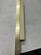 Fronty aluminiowe Meblowe R-1 złoty połysk