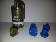 Zatyczka do granatu sprężynowego 