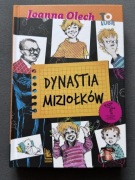 Lektura książka Joanna Olech Dynastia Miziołków klasa IV