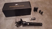 Gimbal Feiyu Tech G4 czarny, do kamer sportowych GoPro, 