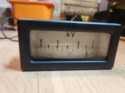 Woltomierz kilowoltomierz analogowy 7kV